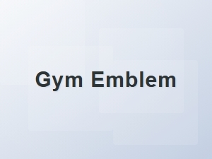 Bold Font Styles for Gym Emblem