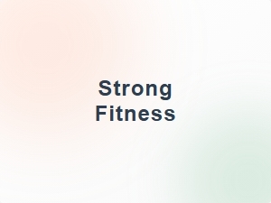 Strong Typography for Fitness Brand Identity