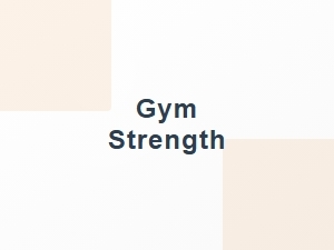 Bold Font Styles for Gym Branding