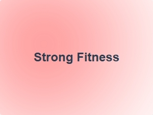Strong Typography for Fitness Brand Identity