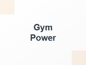 Bold Fonts for Gym Signage