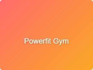 Bold Font Choices for Gym Business Name